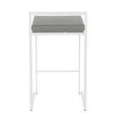 Fuji Stacker 26" Fixed-Height Counter Stool - Set of 3