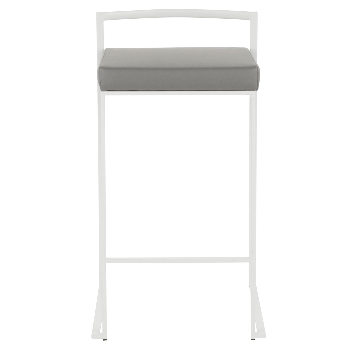 Fuji Stacker 26" Fixed-Height Counter Stool - Set of 3