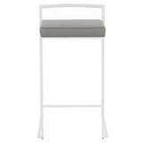 Fuji Stacker 26" Fixed-Height Counter Stool - Set of 3