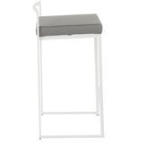 Fuji Stacker 26" Fixed-Height Counter Stool - Set of 3