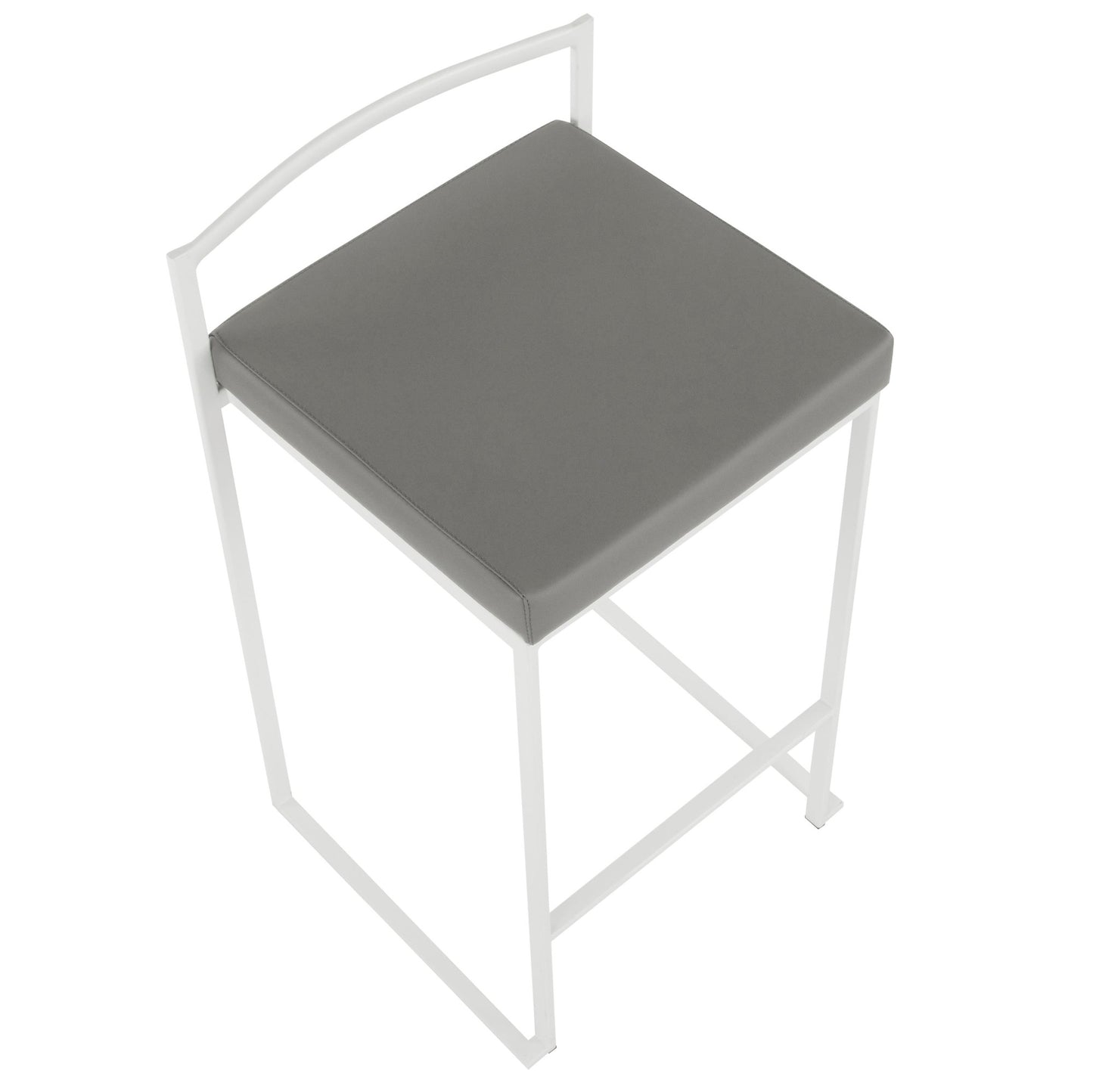 Fuji Stacker 26" Fixed-Height Counter Stool - Set of 3