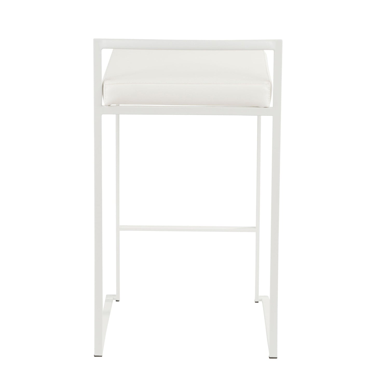 Fuji Stacker 26" Fixed-Height Counter Stool - Set of 3