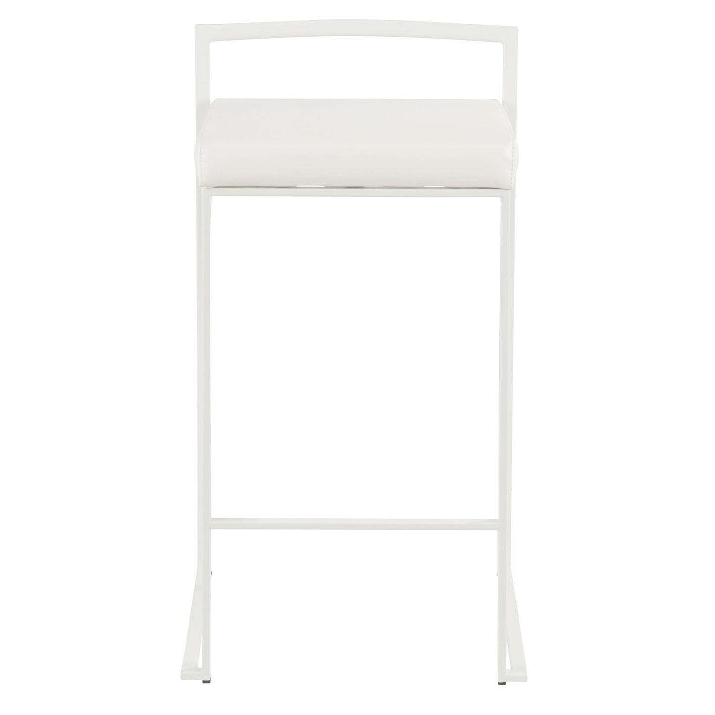Fuji Stacker 26" Fixed-Height Counter Stool - Set of 3