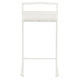 Fuji Stacker 26" Fixed-Height Counter Stool - Set of 3