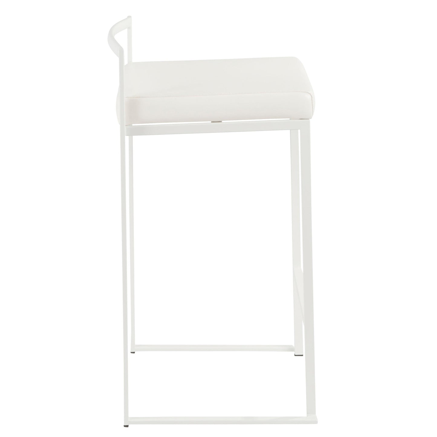 Fuji Stacker 26" Fixed-Height Counter Stool - Set of 3
