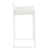 Fuji Stacker 26" Fixed-Height Counter Stool - Set of 3
