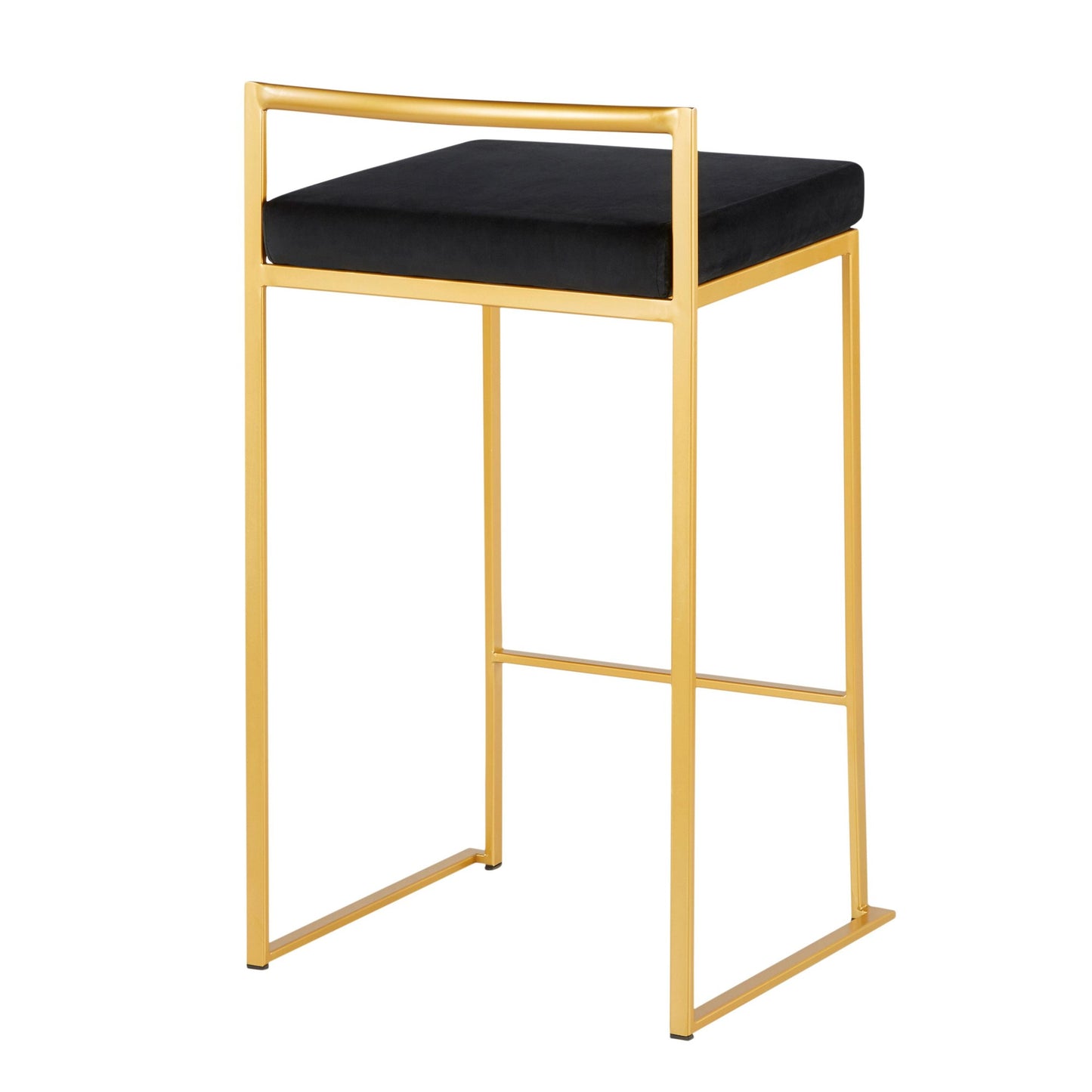 Fuji Stacker 26" Fixed-Height Counter Stool - Set of 3