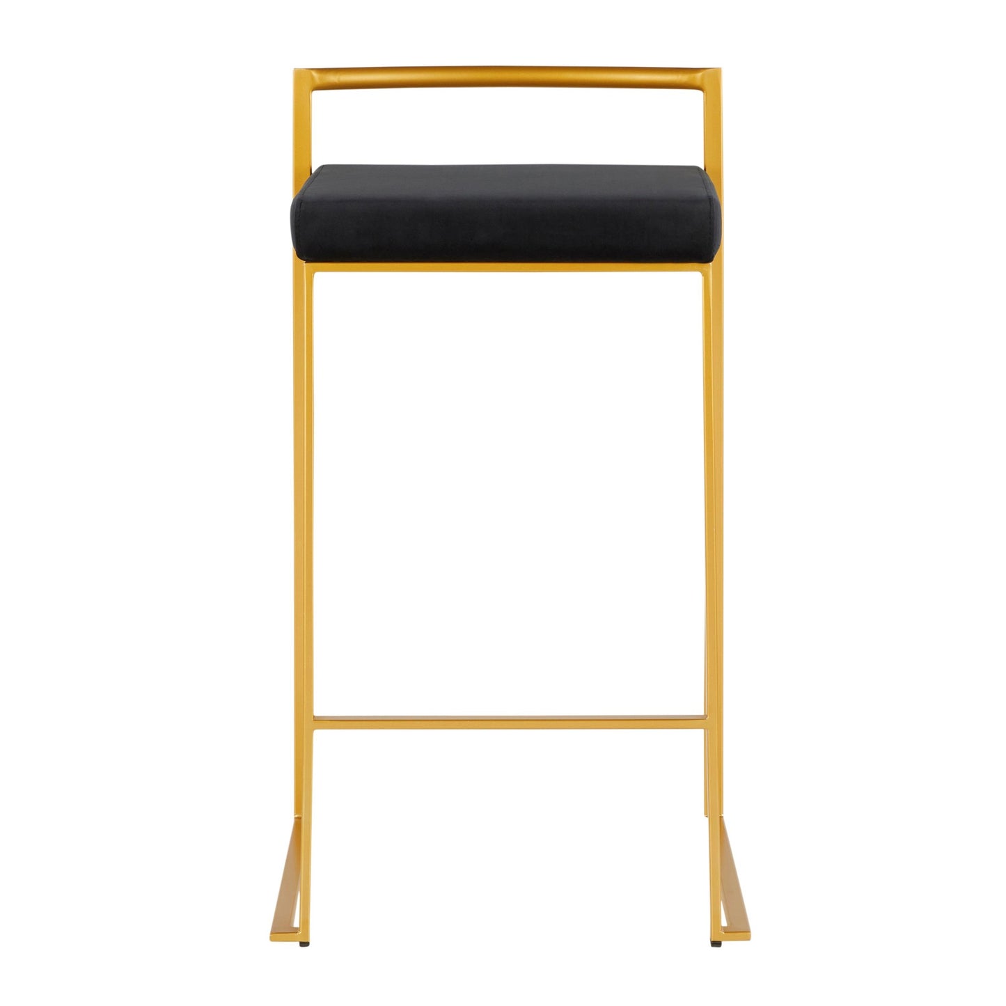 Fuji Stacker 26" Fixed-Height Counter Stool - Set of 3