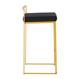 Fuji Stacker 26" Fixed-Height Counter Stool - Set of 3