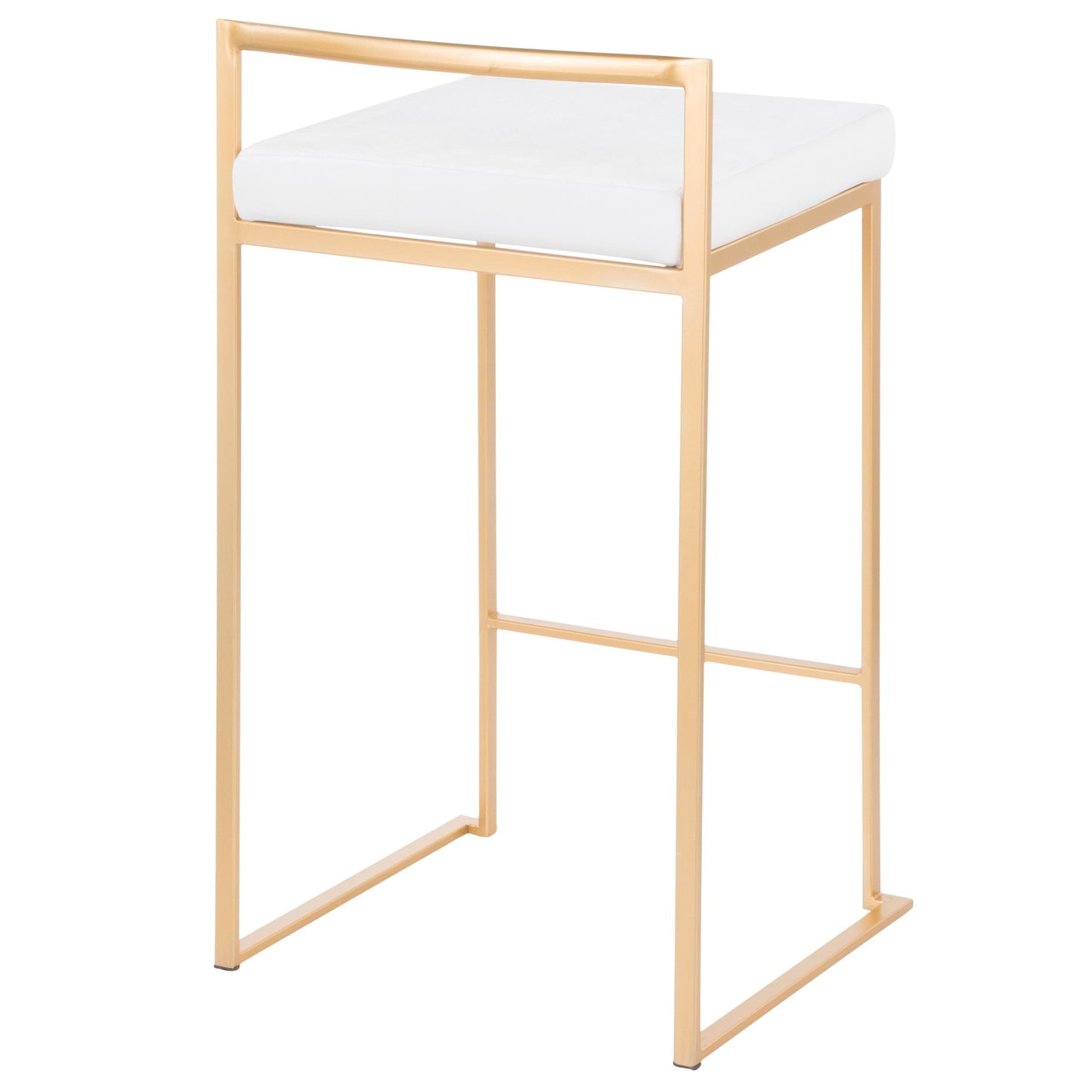 Fuji Stacker 26" Fixed-Height Counter Stool - Set of 3