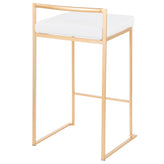 Fuji Stacker 26" Fixed-Height Counter Stool - Set of 3