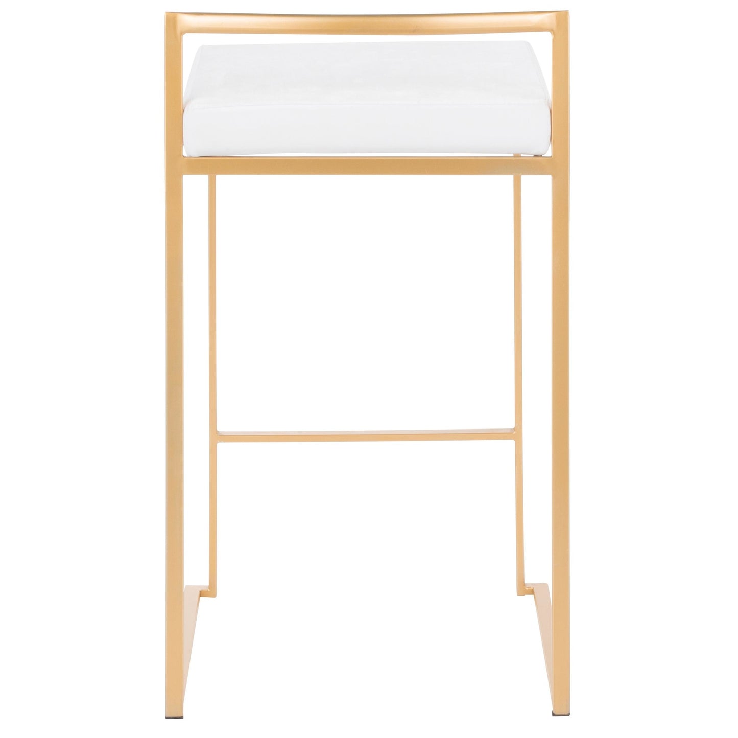 Fuji Stacker 26" Fixed-Height Counter Stool - Set of 3