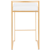 Fuji Stacker 26" Fixed-Height Counter Stool - Set of 3