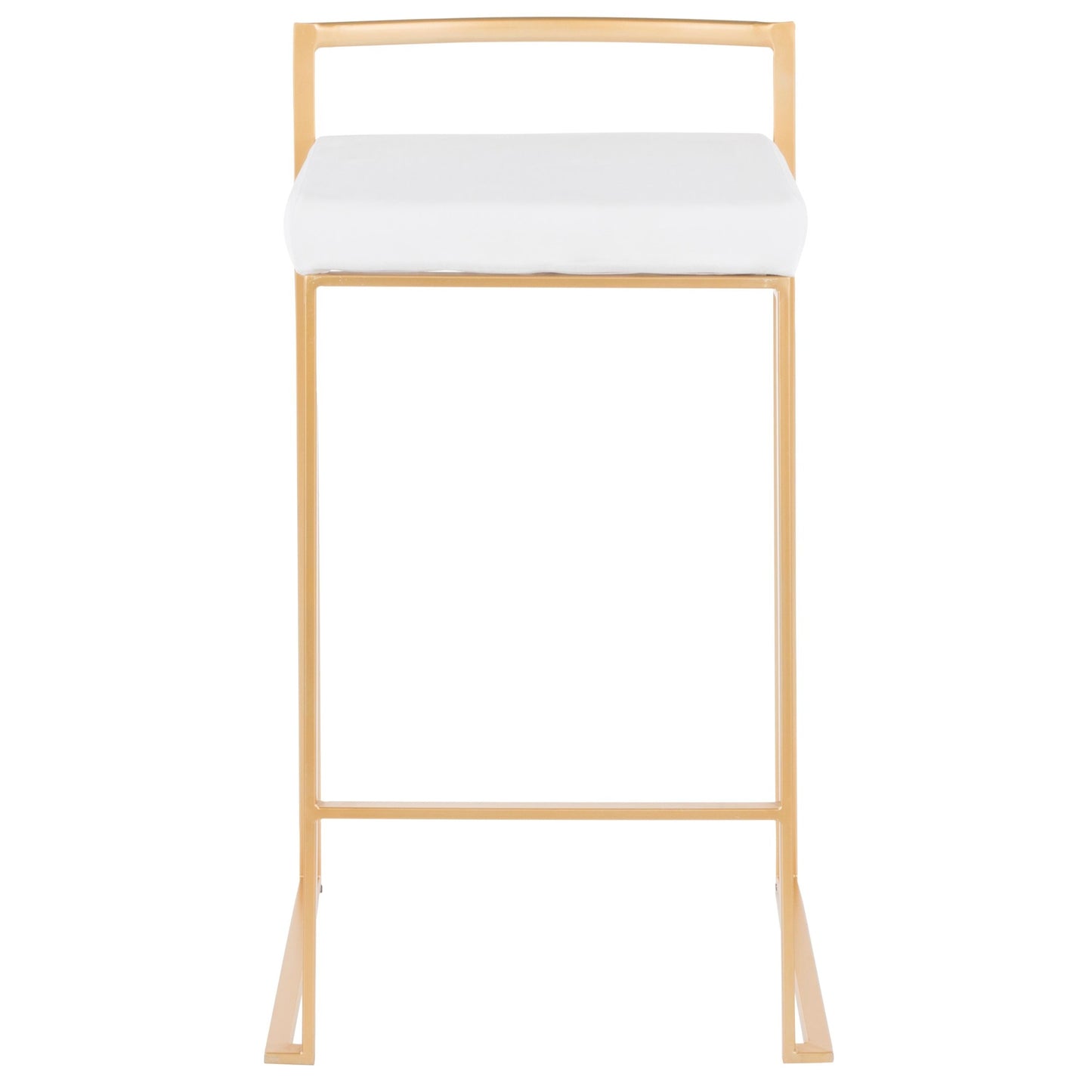 Fuji Stacker 26" Fixed-Height Counter Stool - Set of 3