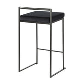 Fuji Stacker 26" Fixed-Height Counter Stool - Set of 3