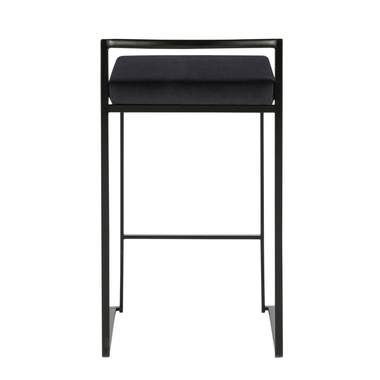 Fuji Stacker 26" Fixed-Height Counter Stool - Set of 3