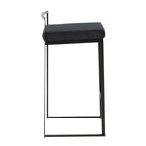 Fuji Stacker 26" Fixed-Height Counter Stool - Set of 3