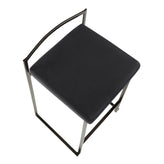 Fuji Stacker 26" Fixed-Height Counter Stool - Set of 3