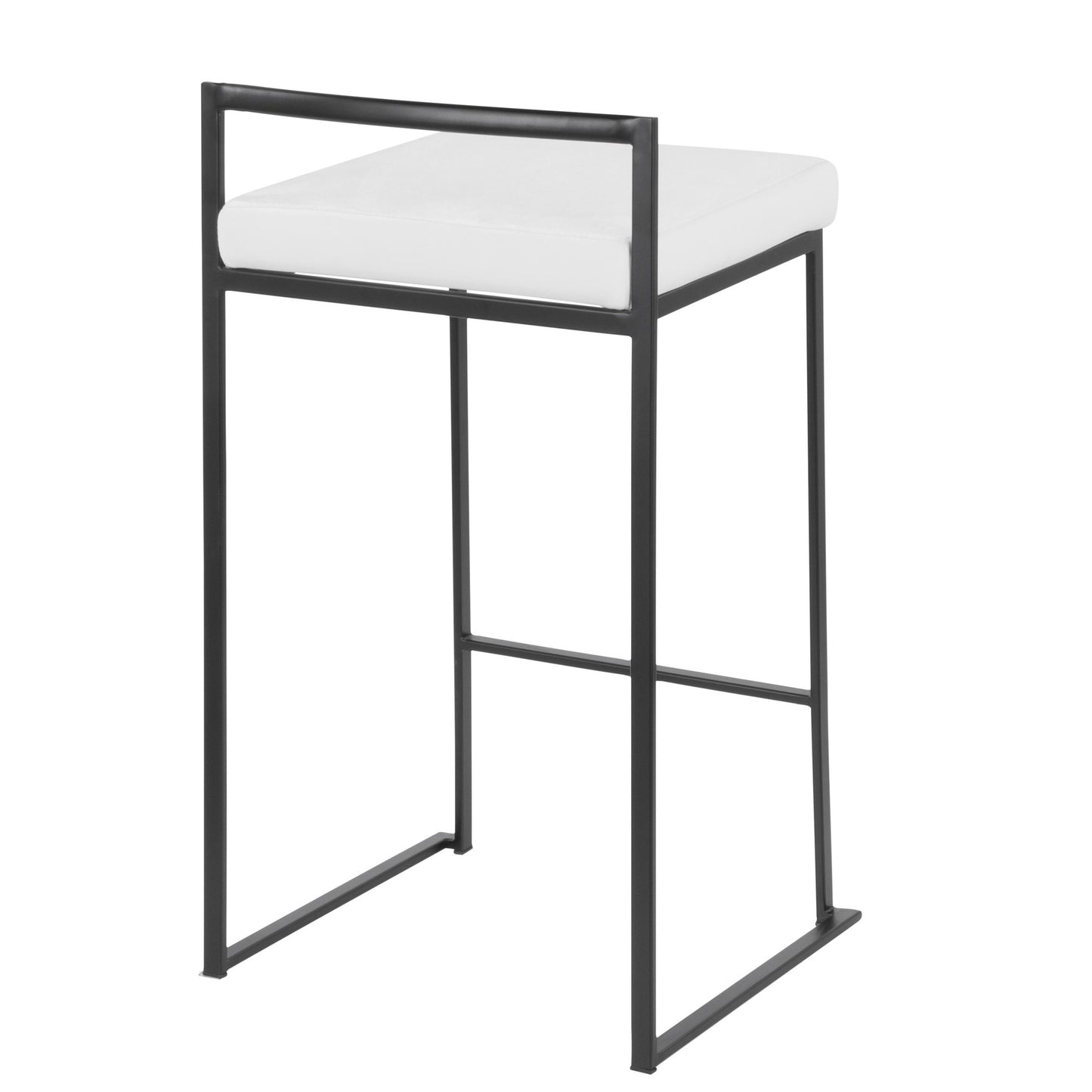 Fuji Stacker 26" Fixed-Height Counter Stool - Set of 3