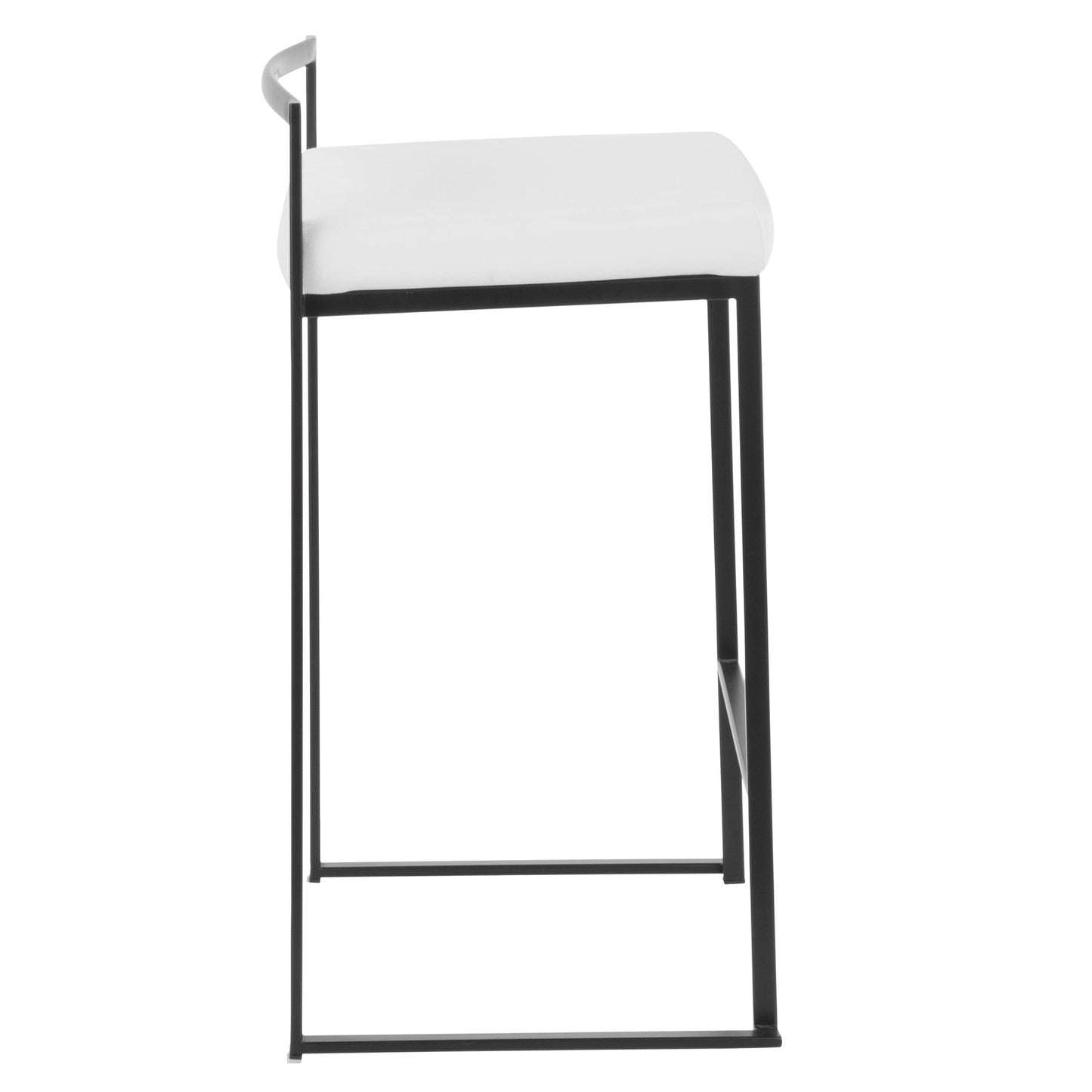 Fuji Stacker 26" Fixed-Height Counter Stool - Set of 3