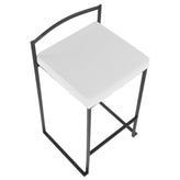 Fuji Stacker 26" Fixed-Height Counter Stool - Set of 3