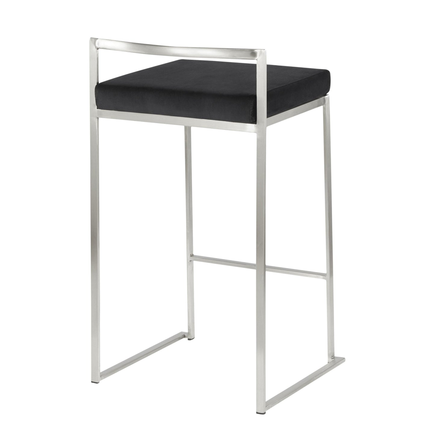 Fuji Stacker 26" Fixed-Height Counter Stool - Set of 3