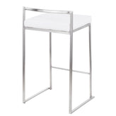 Fuji Stacker 26" Fixed-Height Counter Stool - Set of 3