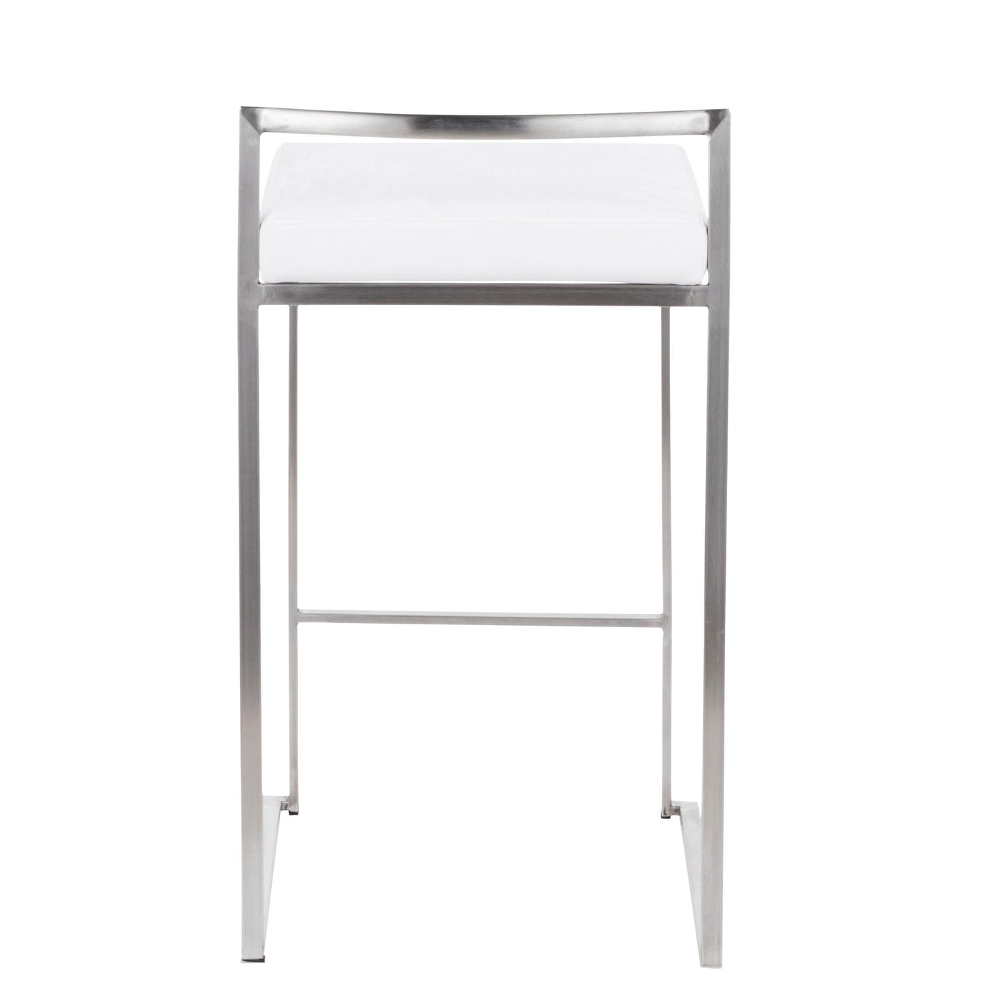 Fuji Stacker 26" Fixed-Height Counter Stool - Set of 3
