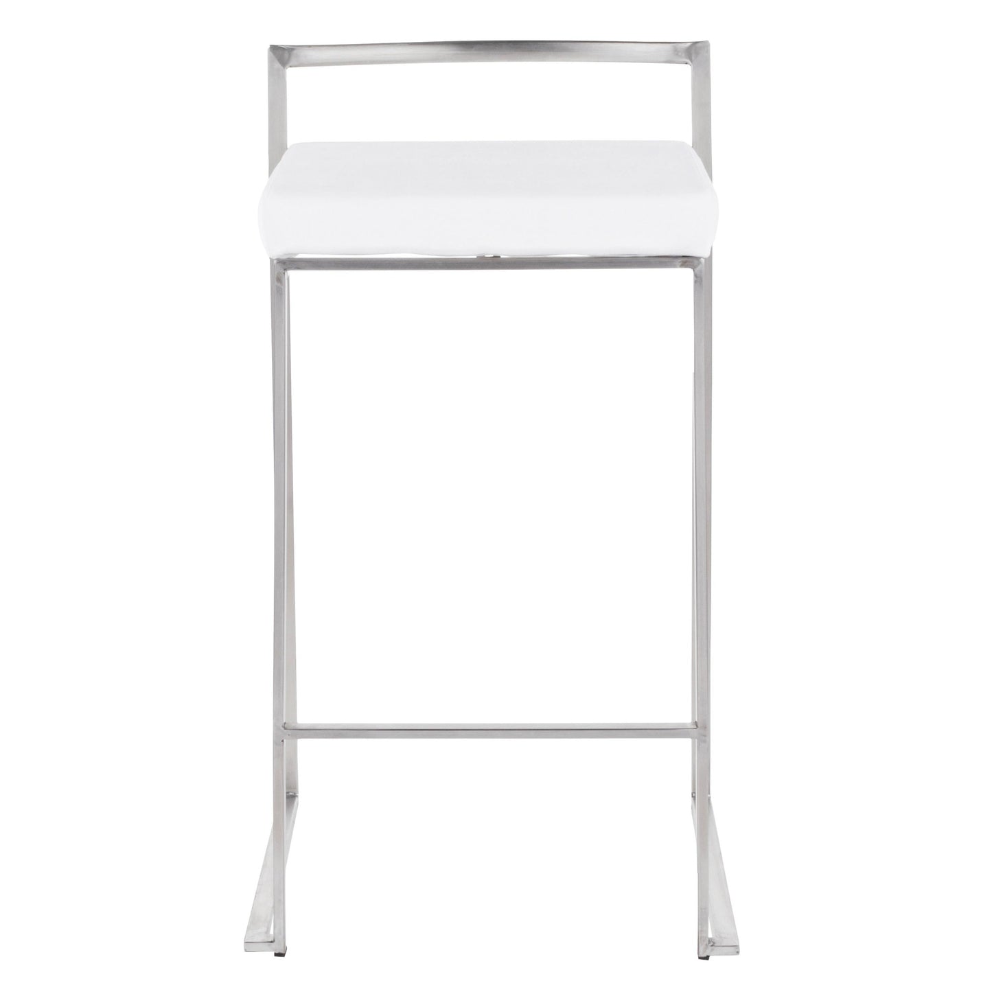 Fuji Stacker 26" Fixed-Height Counter Stool - Set of 3