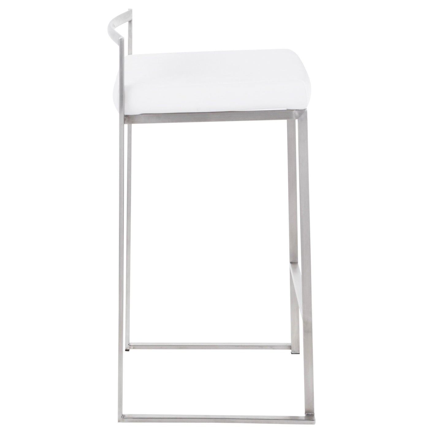 Fuji Stacker 26" Fixed-Height Counter Stool - Set of 3