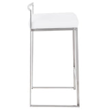 Fuji Stacker 26" Fixed-Height Counter Stool - Set of 3