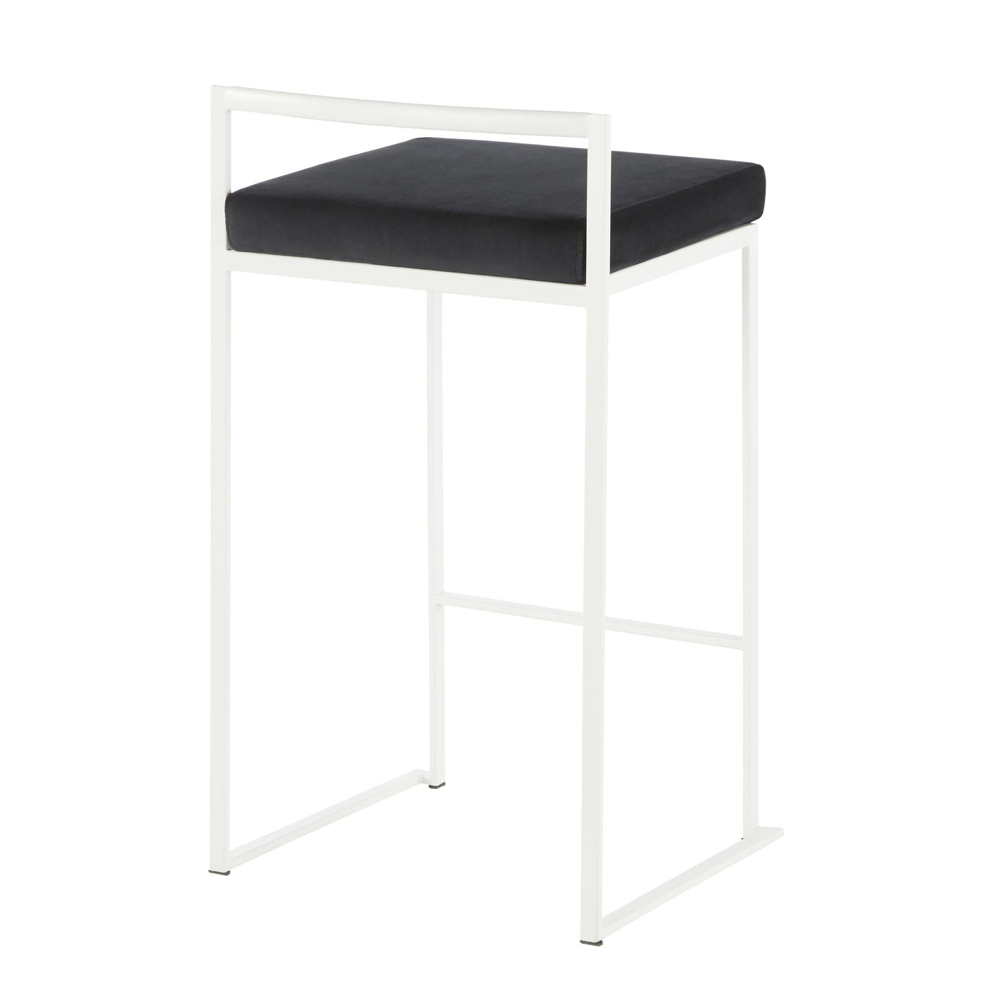Fuji Stacker 26" Fixed-Height Counter Stool - Set of 3