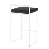 Fuji Stacker 26" Fixed-Height Counter Stool - Set of 3