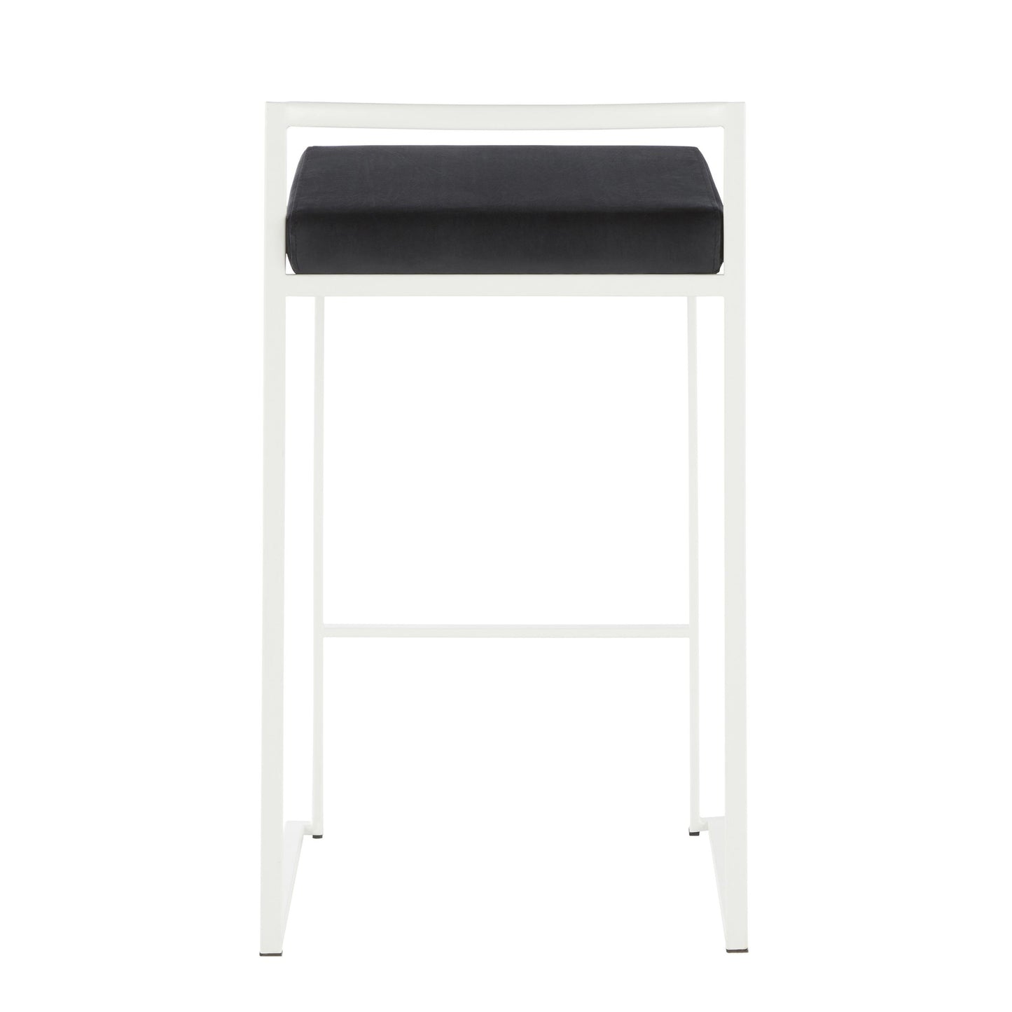 Fuji Stacker 26" Fixed-Height Counter Stool - Set of 3