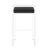 Fuji Stacker 26" Fixed-Height Counter Stool - Set of 3