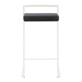 Fuji Stacker 26" Fixed-Height Counter Stool - Set of 3