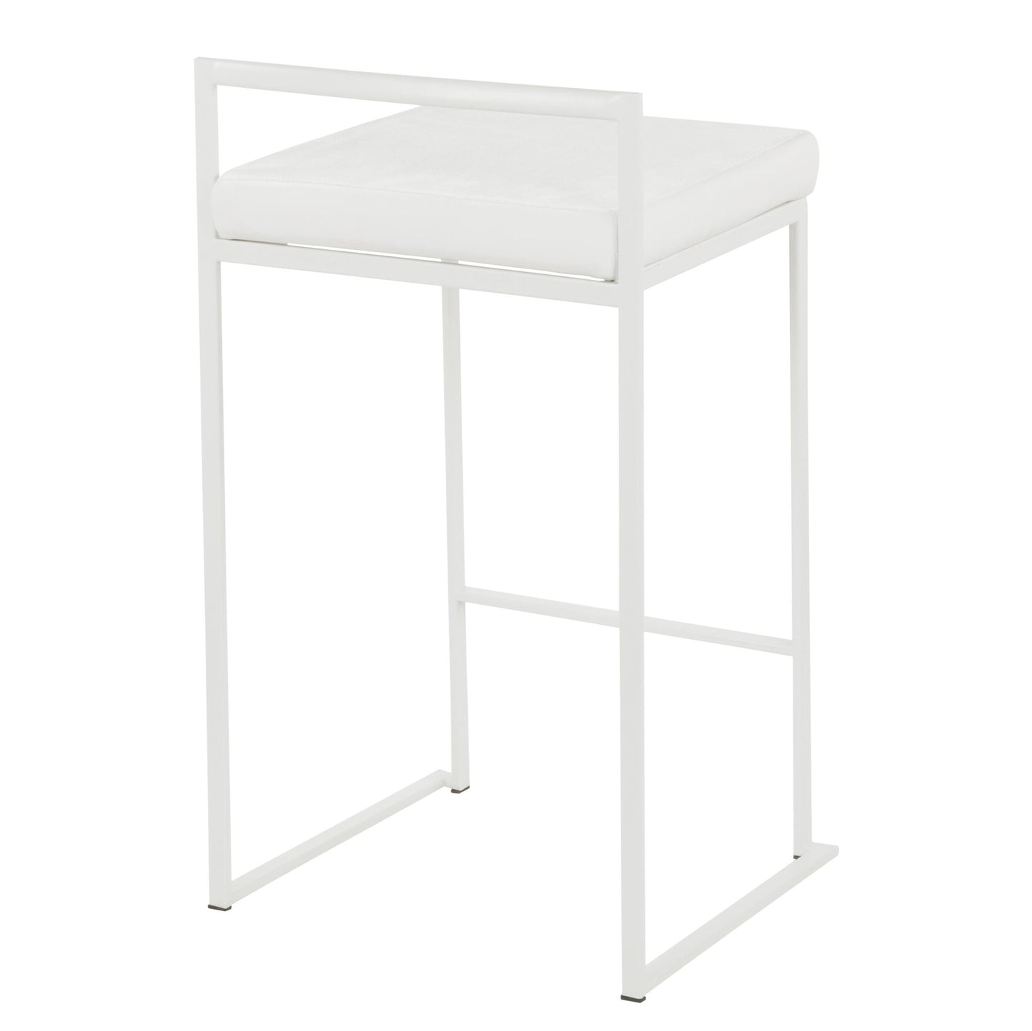 Fuji Stacker 26" Fixed-Height Counter Stool - Set of 3