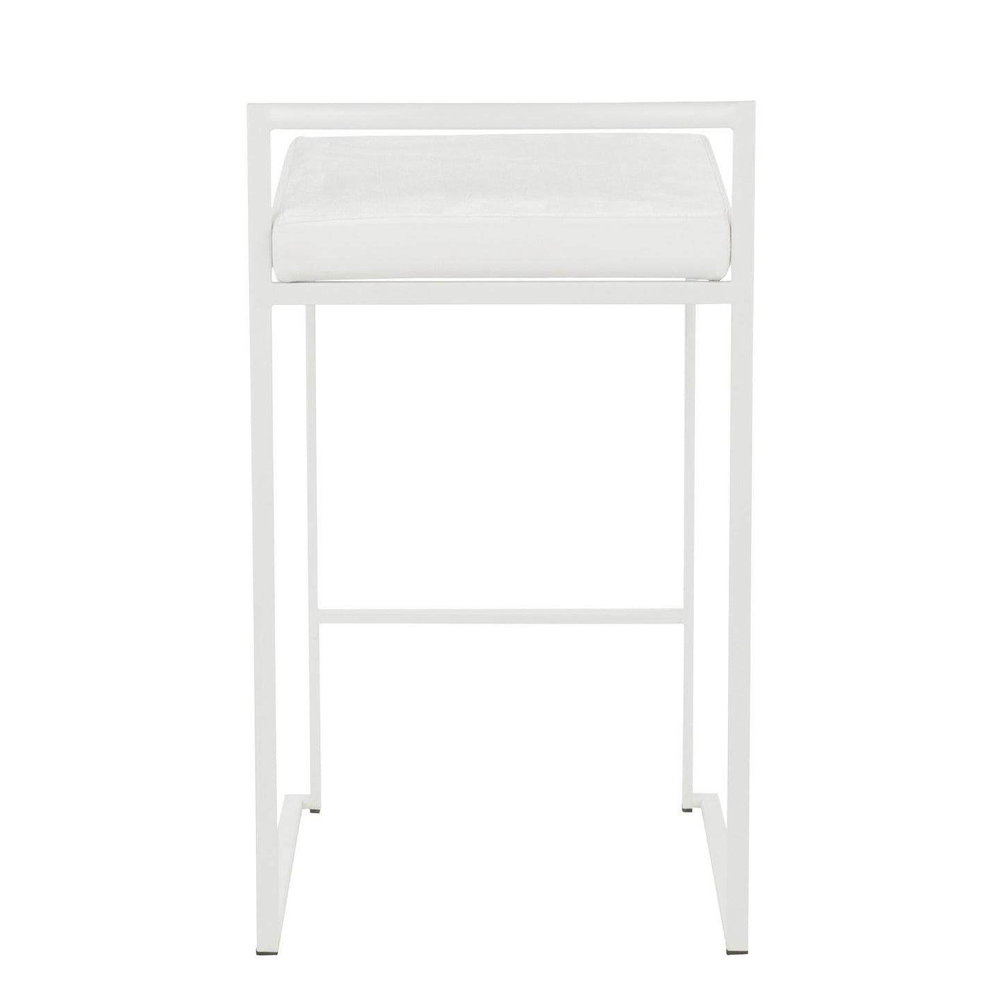 Fuji Stacker 26" Fixed-Height Counter Stool - Set of 3
