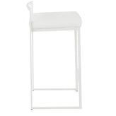 Fuji Stacker 26" Fixed-Height Counter Stool - Set of 3
