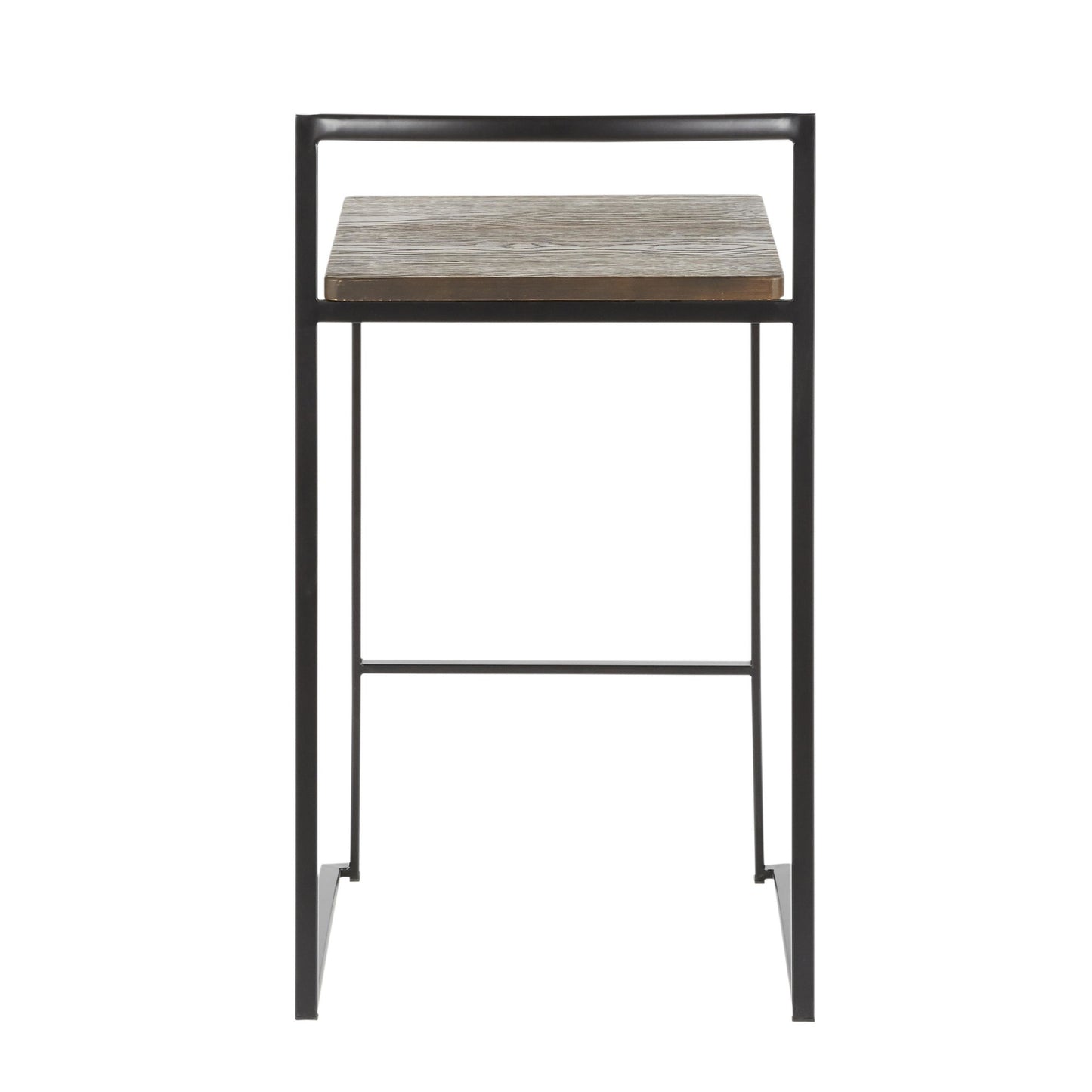 Fuji Stacker 26" Fixed-Height Counter Stool - Set of 3