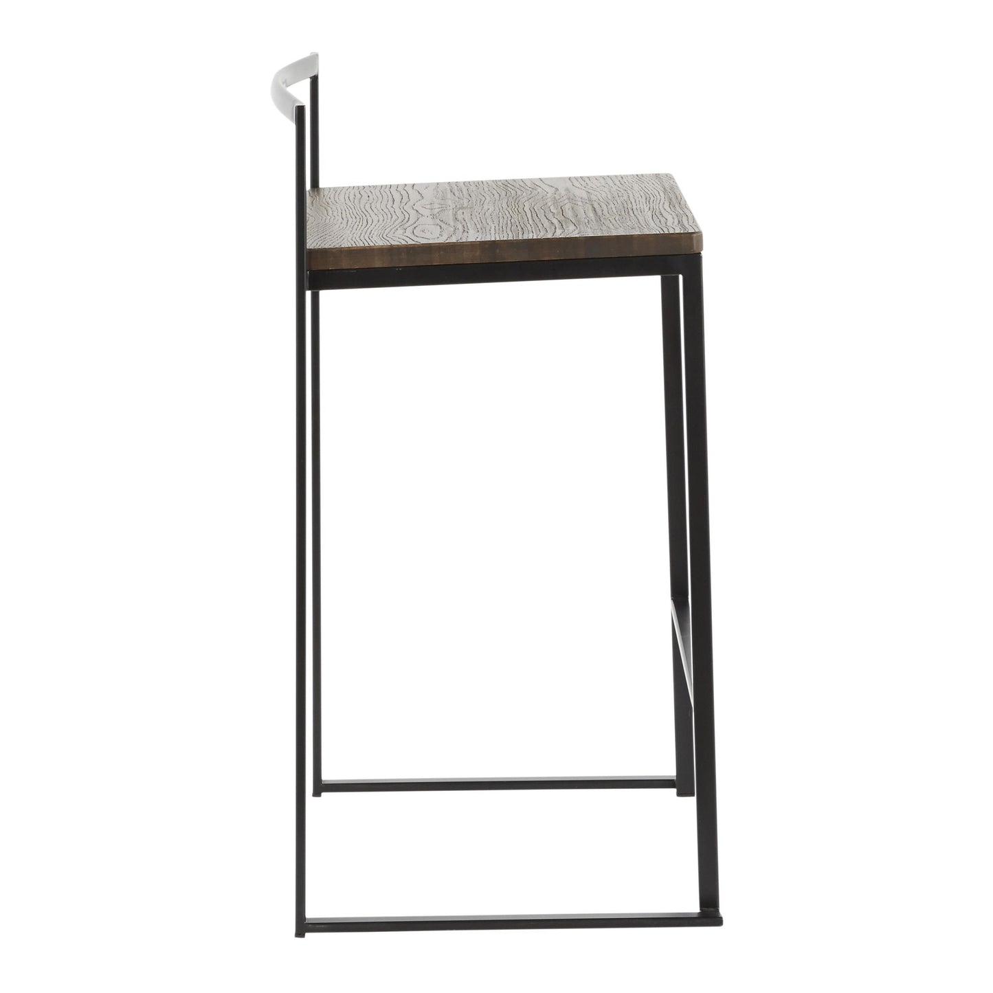 Fuji Stacker 26" Fixed-Height Counter Stool - Set of 3