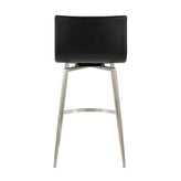 Mara Upholstered 26" Fixed-Height Counter Stool - Set of 2