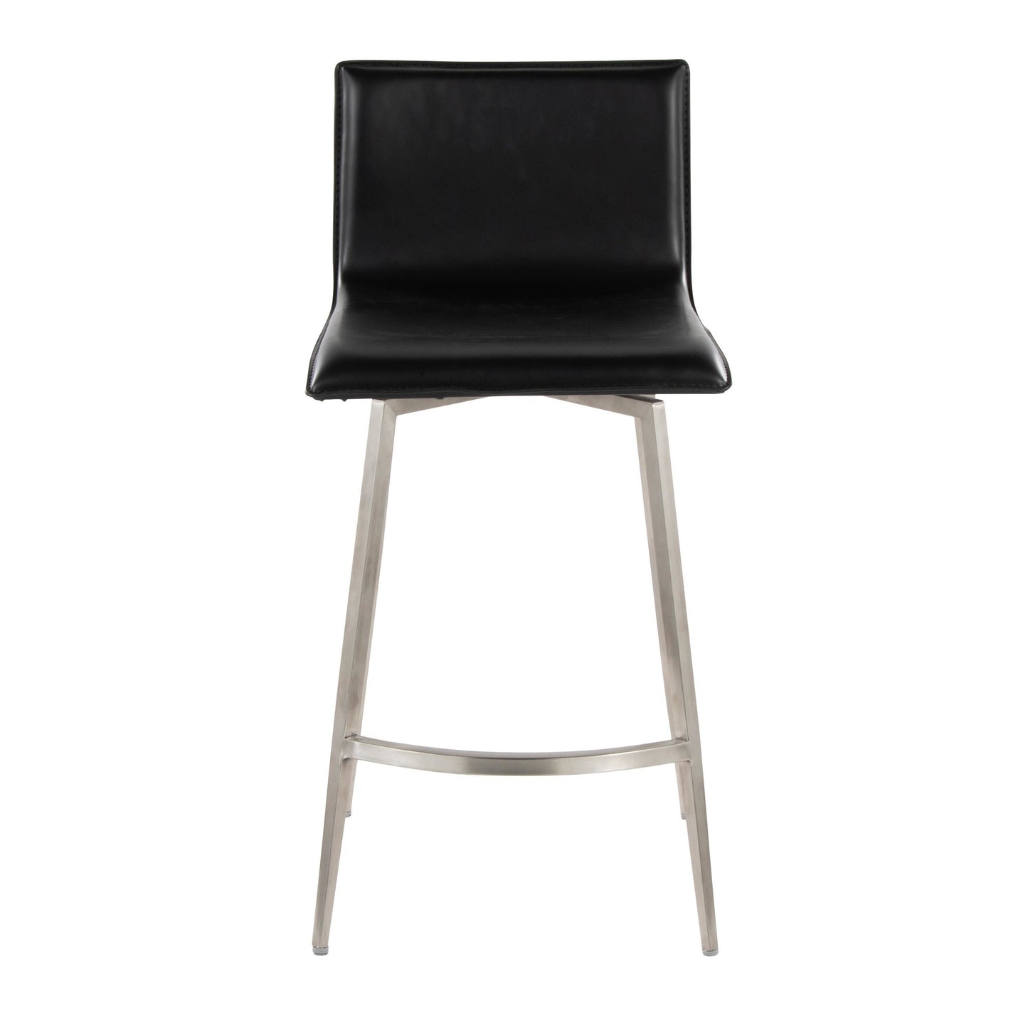 Mara Upholstered 26" Fixed-Height Counter Stool - Set of 2