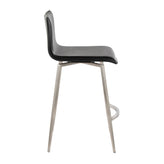 Mara Upholstered 26" Fixed-Height Counter Stool - Set of 2
