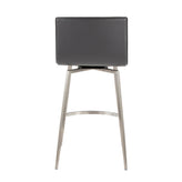 Mara Upholstered 26" Fixed-Height Counter Stool - Set of 2