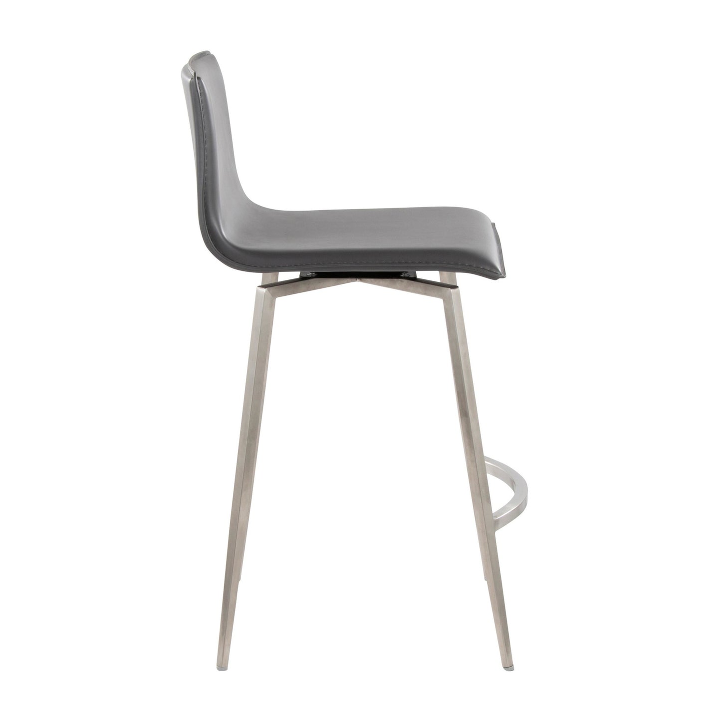 Mara Upholstered 26" Fixed-Height Counter Stool - Set of 2
