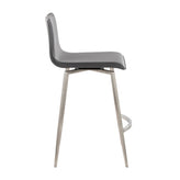 Mara Upholstered 26" Fixed-Height Counter Stool - Set of 2