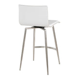 Mara Upholstered 26" Fixed-Height Counter Stool - Set of 2