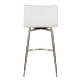 Mara Upholstered 26" Fixed-Height Counter Stool - Set of 2