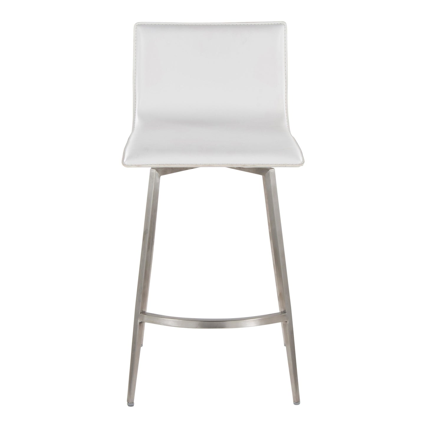 Mara Upholstered 26" Fixed-Height Counter Stool - Set of 2